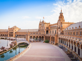 塞维利亚西班牙广场