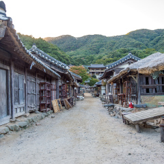 Dae Jang Geum Park or Korean Historical Drama in South Korea.