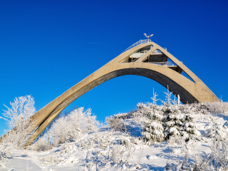 圣乔治滑雪跳台