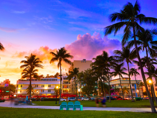 迈阿密装饰艺术区