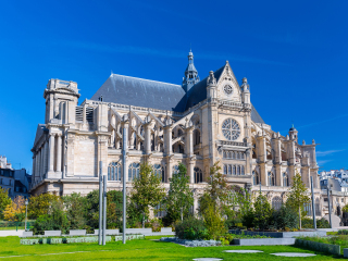 圣厄斯塔什教堂