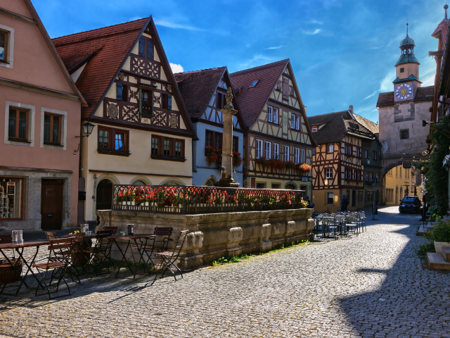 怡然自德-德国一地10日深度游 首都柏林、纽伦