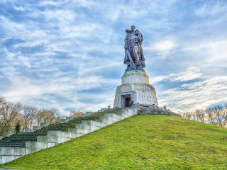 前苏联战争纪念馆