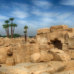 Karnak Temple Complex in Luxor (Thebes), Egypt
