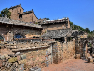 李家山古村落