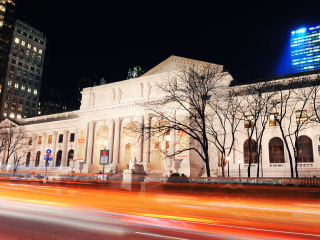 纽约公共图书馆