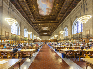 纽约公共图书馆