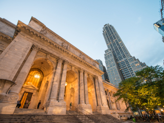 纽约公共图书馆