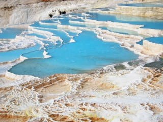 棉花堡温泉