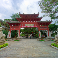 惠州西湖平湖门