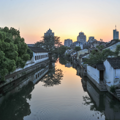 浙江绍兴水乡