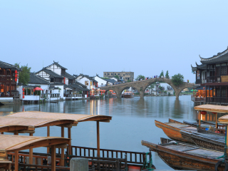 上海朱家角古镇