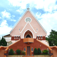 The Domaine de Marie is a Catholic convent in Da Lat, Vietnam. The church's history goes back to its initial construction in 1940 and is French and Vietnamese style of architecture