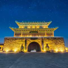 景点模块 