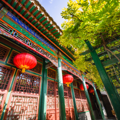景点模块 