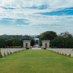 kranji war cemetery