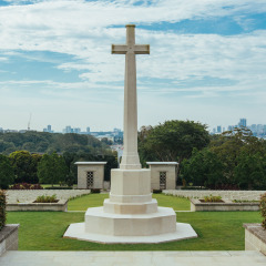 kranji war cemetery