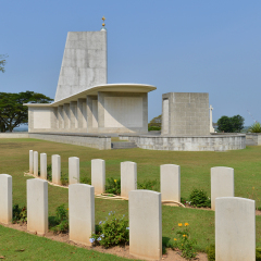 Kranji War Memorial Of Singapore  