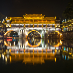 凤凰夜景