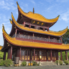 Hunan Yueyang Tower scenic spot