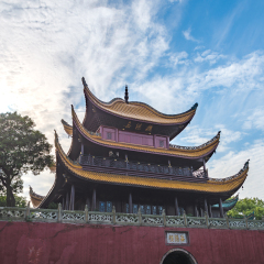湖南岳阳楼风景区风光