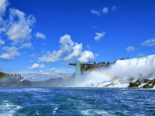 尼亚加拉大瀑布