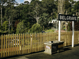 普芬比利蒸汽火车站