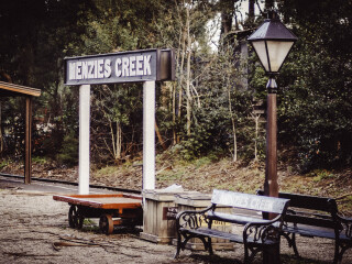 普芬比利蒸汽火车站