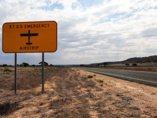 皇家飞行医生服务基地