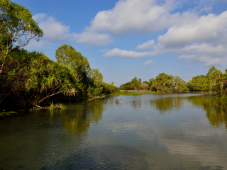黄水河和库因达