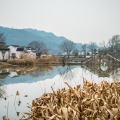 安徽徽州呈坎景区