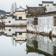 安徽徽州呈坎景区