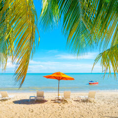 Beach in Phuket Island