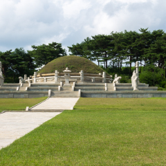 tomb of king Wang Gon, North Korea