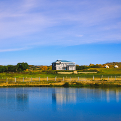 乌兰布统草原秋色