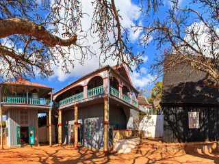 安布希曼加的皇家蓝山行宫