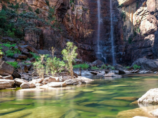 吉姆吉姆双子瀑布