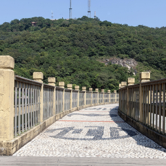 Quanzhou city scenery Qingyuan Mountain