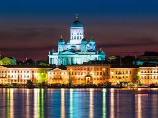 赫尔辛基大教堂