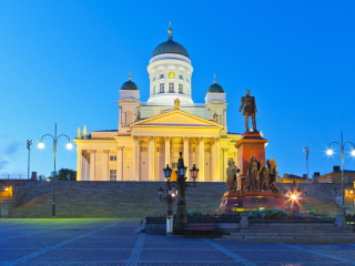 赫尔辛基大教堂