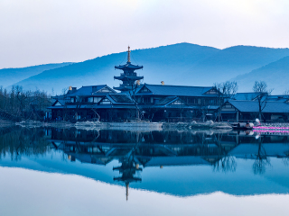 灵山小镇·拈花湾