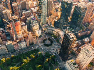 哥伦布转盘广场