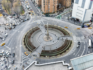 哥伦布转盘广场