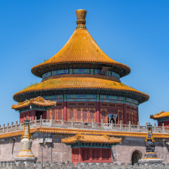 Chengde Mountain Resort, Pule Temple, Xuguang Pavilion