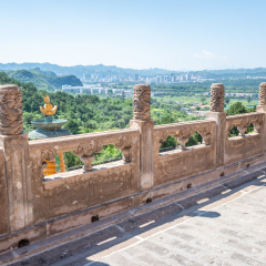 承德普乐寺栏杆