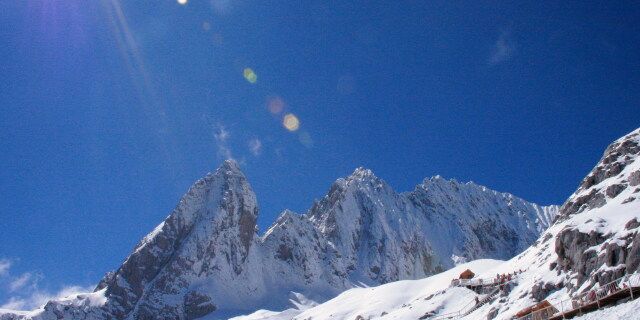 云南丽江-大理3日游 舒适纯玩 玉龙雪山大索道