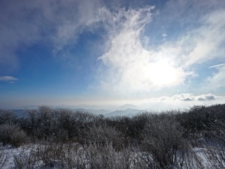 龙平度假村滑雪场