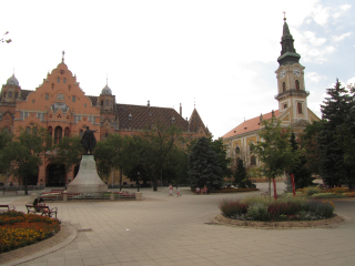 凯奇凯梅特市中心广场