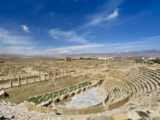 提姆加德古罗马遗址