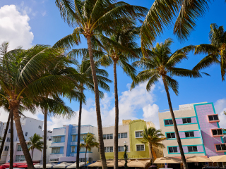 迈阿密装饰艺术区